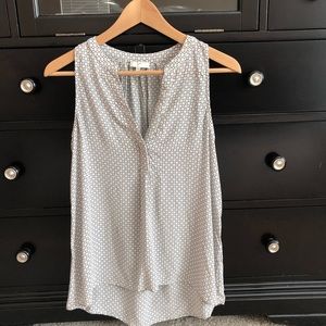 Joie silk tank top